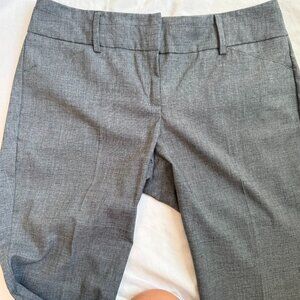 NY&Co 7th Avenue Suiting Collection – Petite 6 – Gray Dress Pants